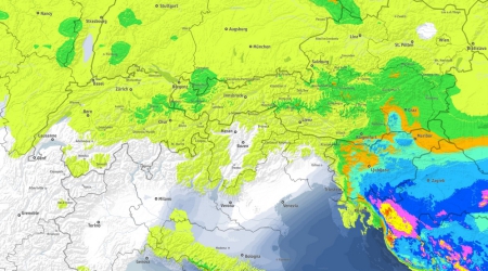 Zeer koude week voor de boeg.